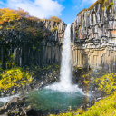 svartifoss-cascade-islande