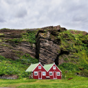 Maisons en Islande